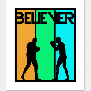 BELIEVER Posters and Art